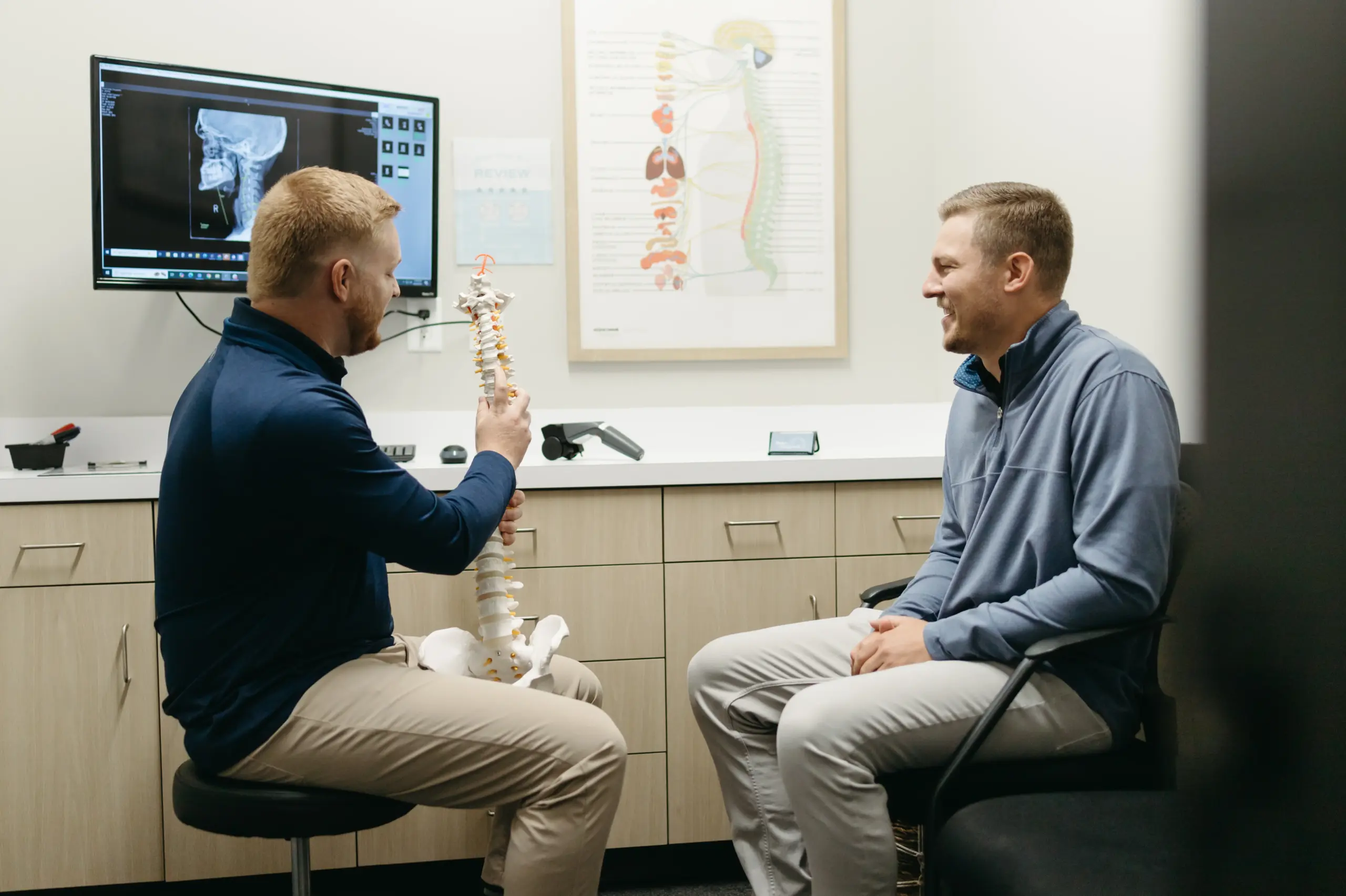 Natural Migraine Relief Through Chiropractic in Urbandale